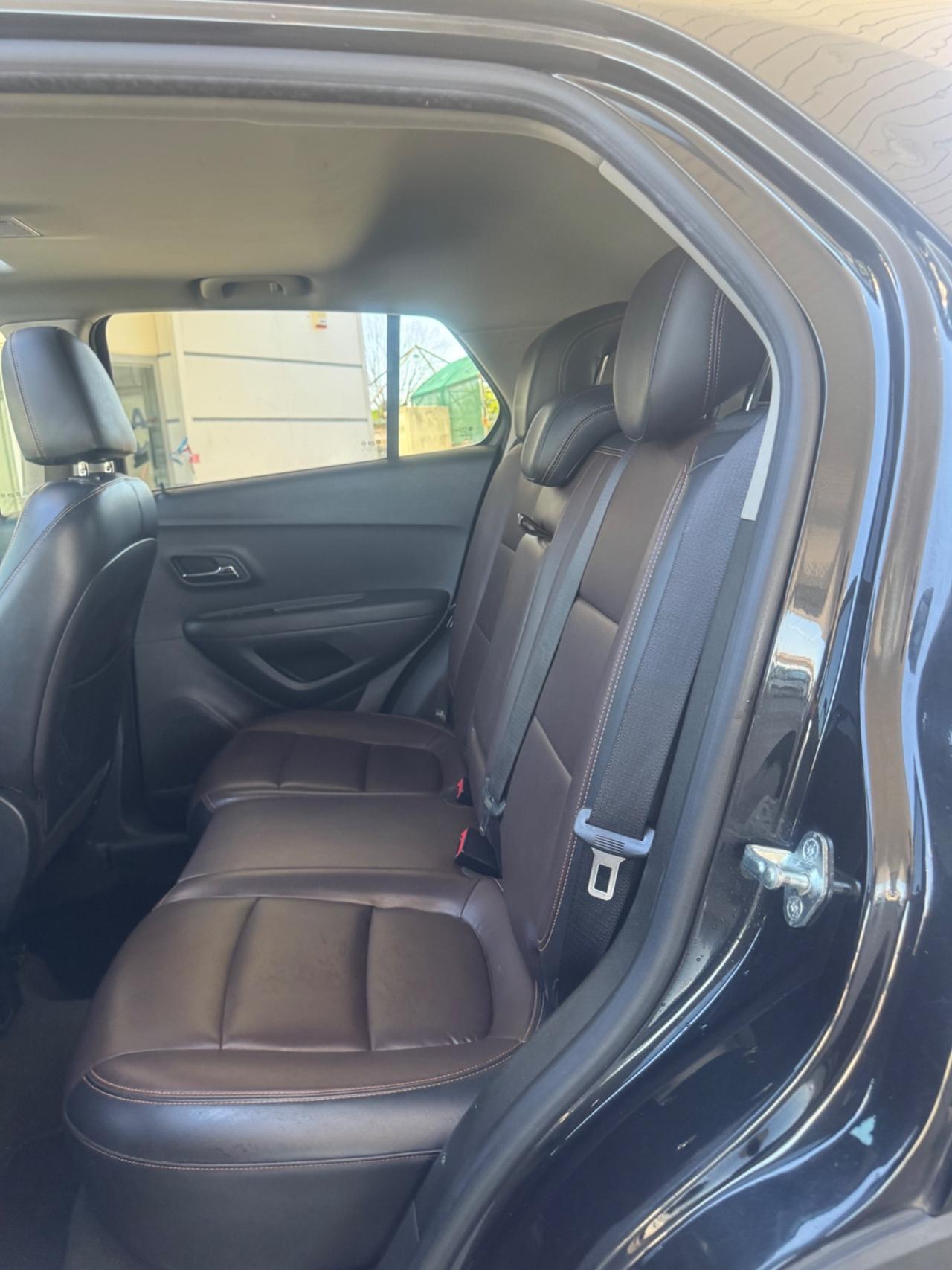 Chevrolet Trax 1.7 diesel FWD LTZ