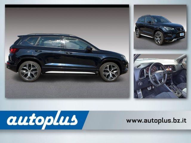 SEAT Ateca 2,0 TDi FR 4DRIVE