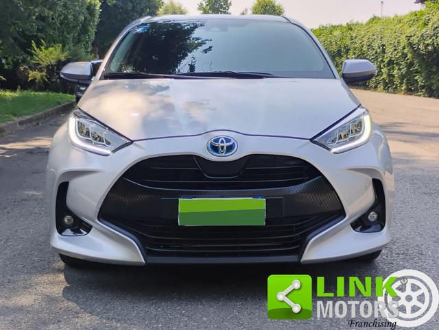 TOYOTA Yaris 1.5 Hybrid 5 porte Trend