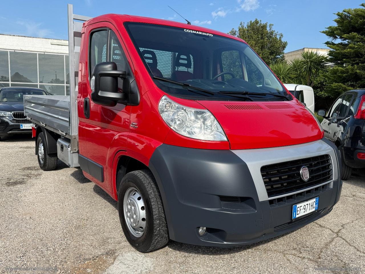 DUCATO 2.3 MJ 130CV CASSONE FISSO