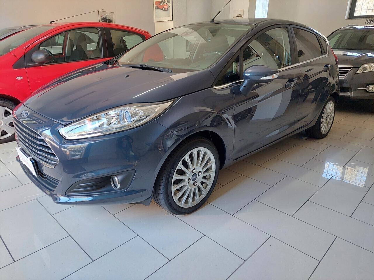 Ford Fiesta 1.6 TDCi 95CV 5 porte Titanium