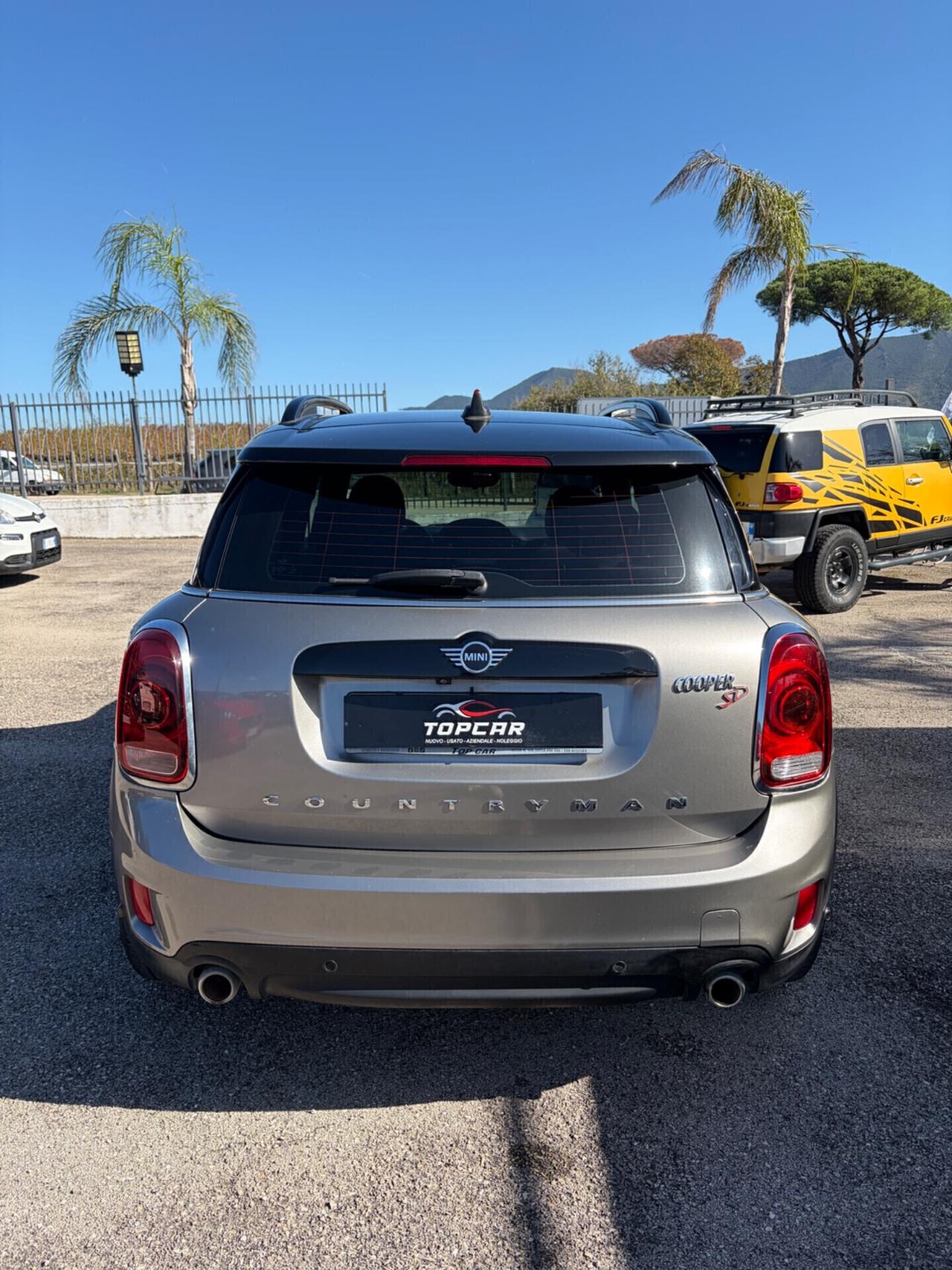 Mini Cooper SD Countryman 2.0 Automatica