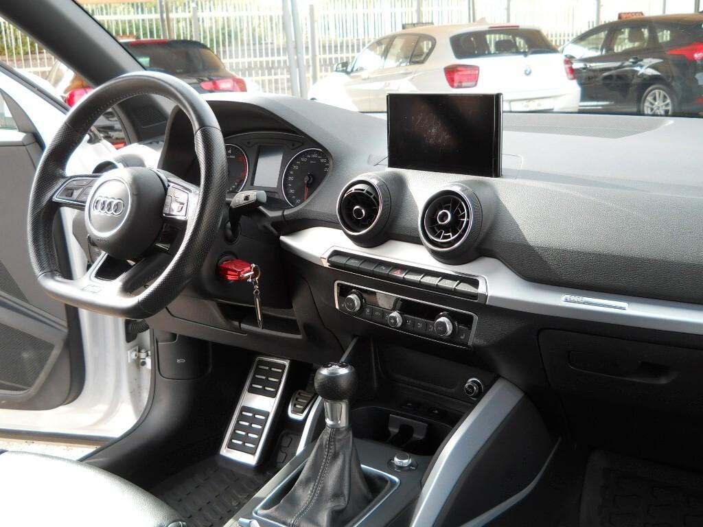 Audi Q2 30 TDI S line Edition