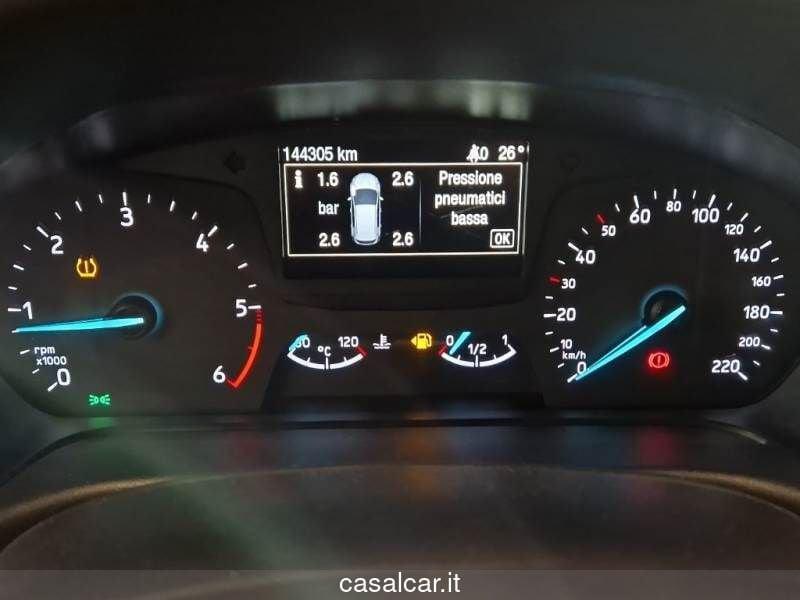 Ford Fiesta Fiesta 1.5 TDCi 5 porte Titanium 3 ANNI DI GARANZIA KM ILLIMITATI PARI ALLA NUOVA