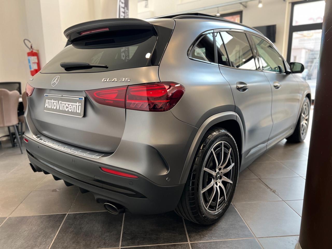 MERCEDES BENZ GLA 35 AMG ADVANCED PLUS UNICO PR.