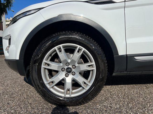 LAND ROVER Range Rover Evoque 2.2 TD4 5p. Pure TUTTI KM. TAGLIANDATI LAND ROVER