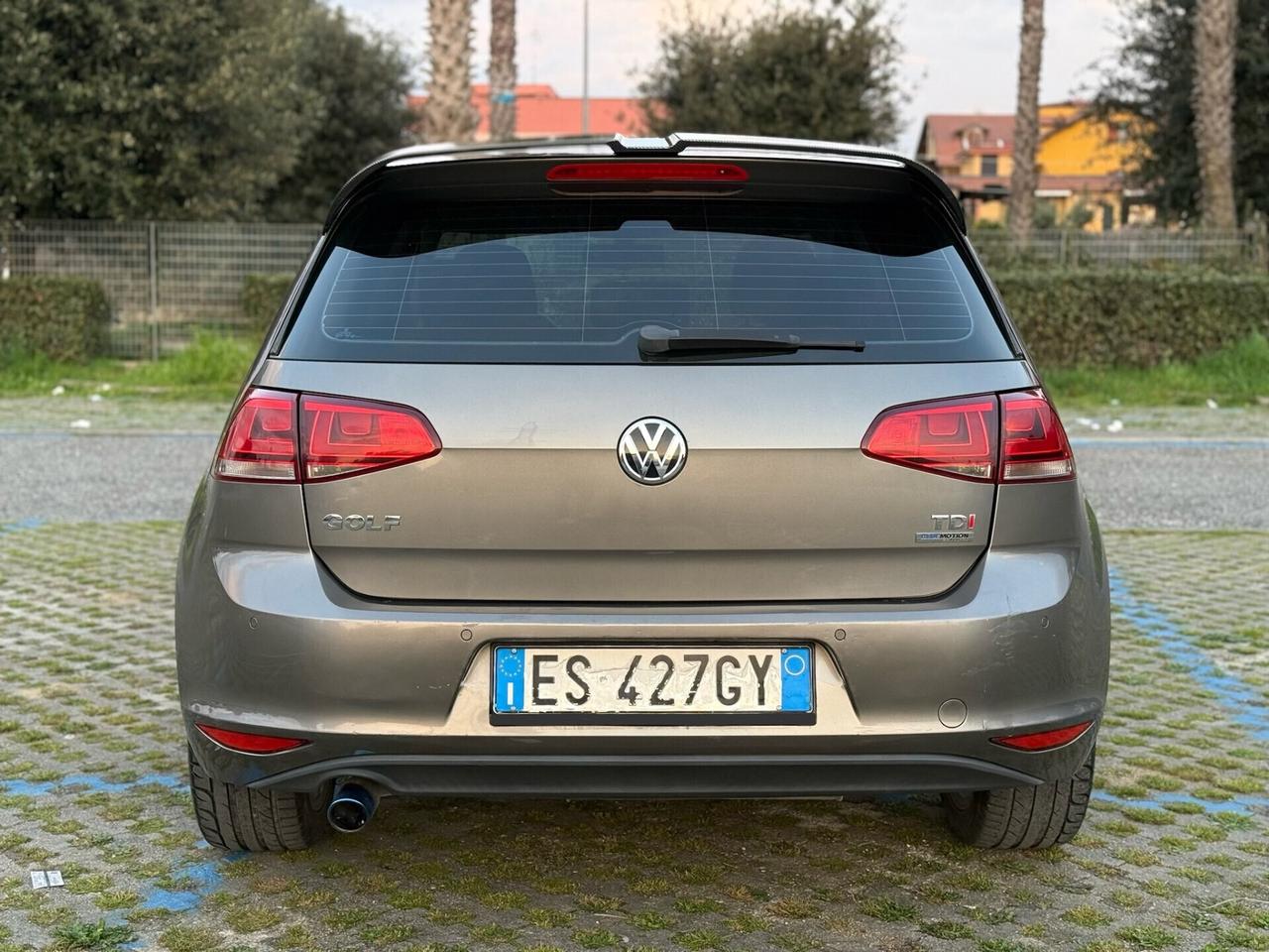 VOLKSWAGEN Golf 7 1.6 TDI 105cv DSG 2013 Highline