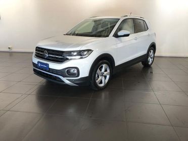 Volkswagen T-Cross 1.0 TSI 110 CV DSG Advanced