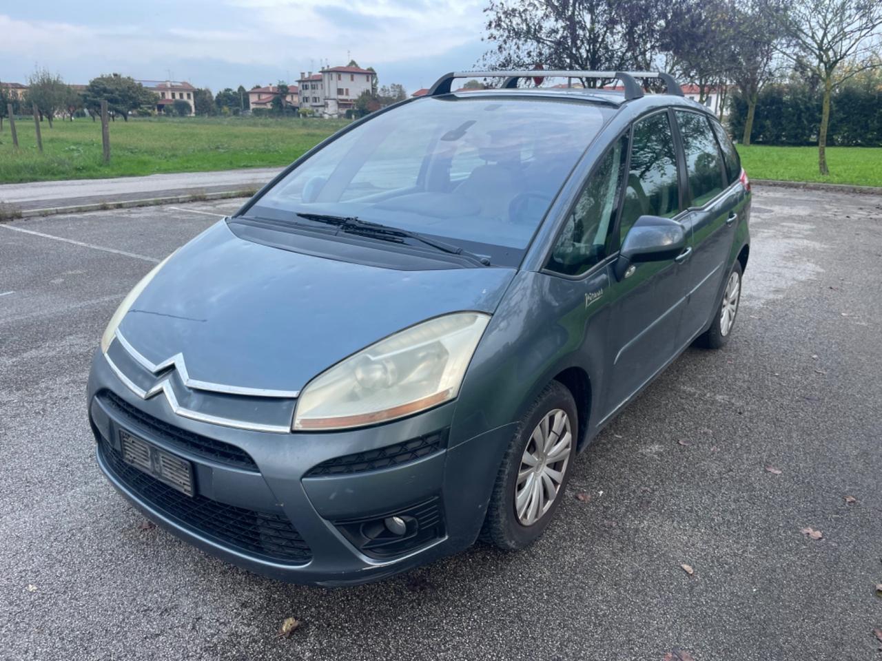 Citroen C4 PICASSO SOLO PER EXPORT