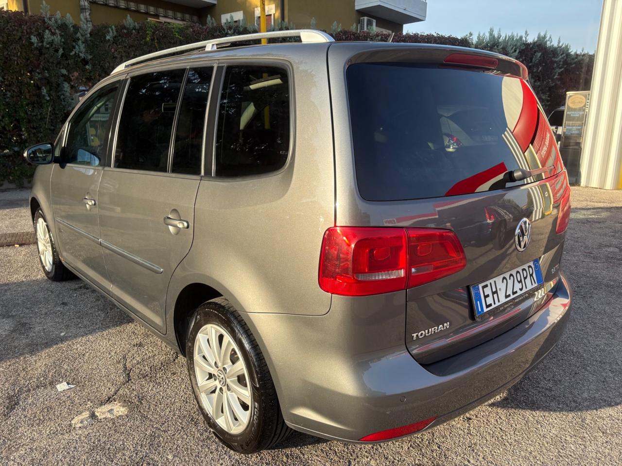 Volkswagen Touran 2.0 TDI tetto apribile