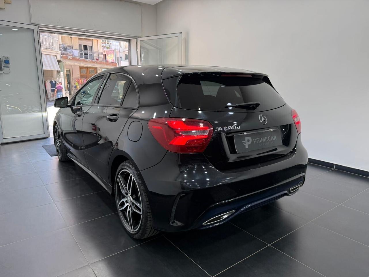 Mercedes-benz A 200 d 200d AMG Premium FULL LED