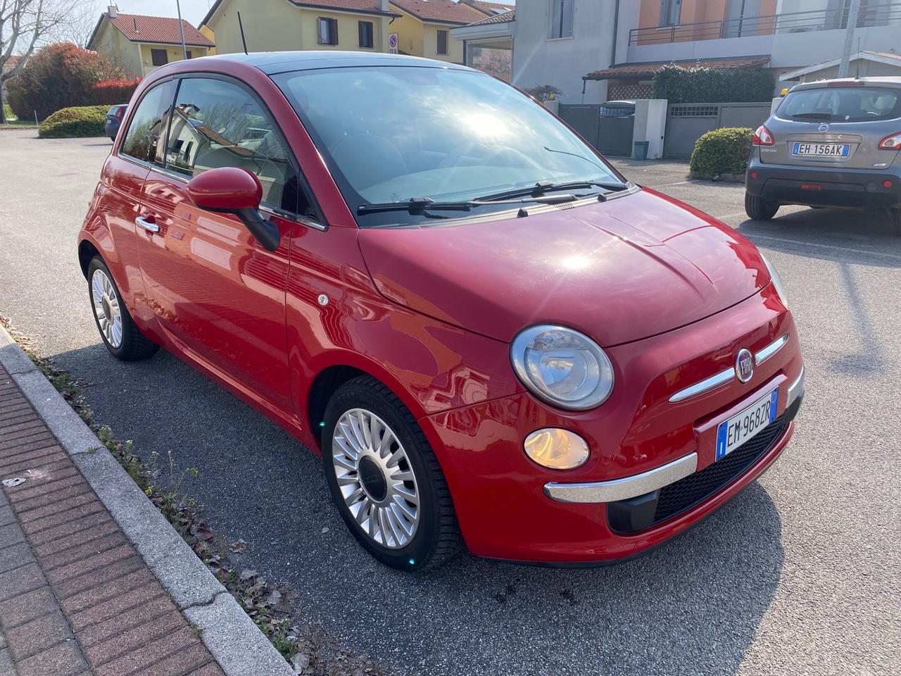 Fiat 500 0.9 TwinAir Turbo Lounge
