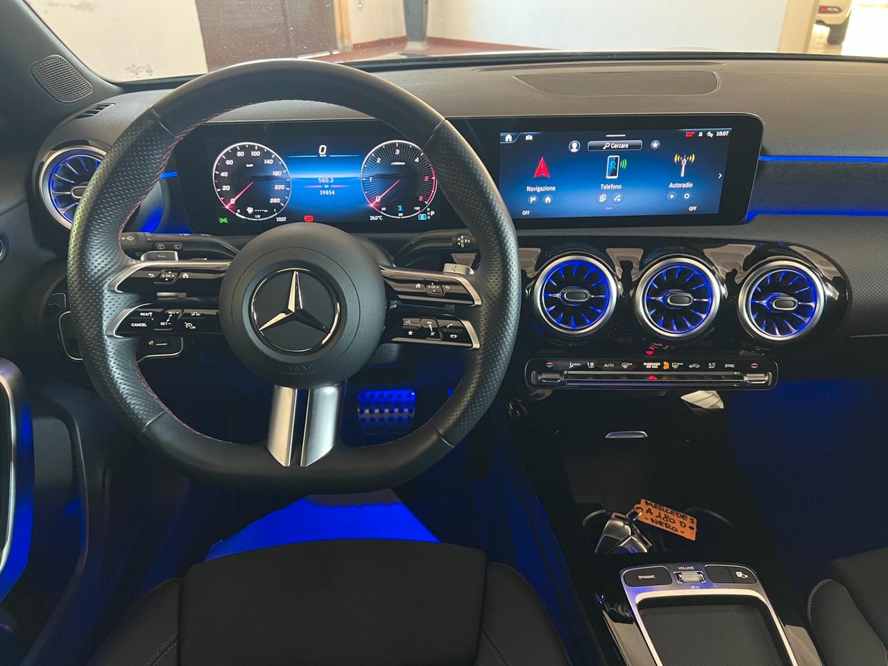 Mercedes-benz A 180 d Automatic AMG Line Premium