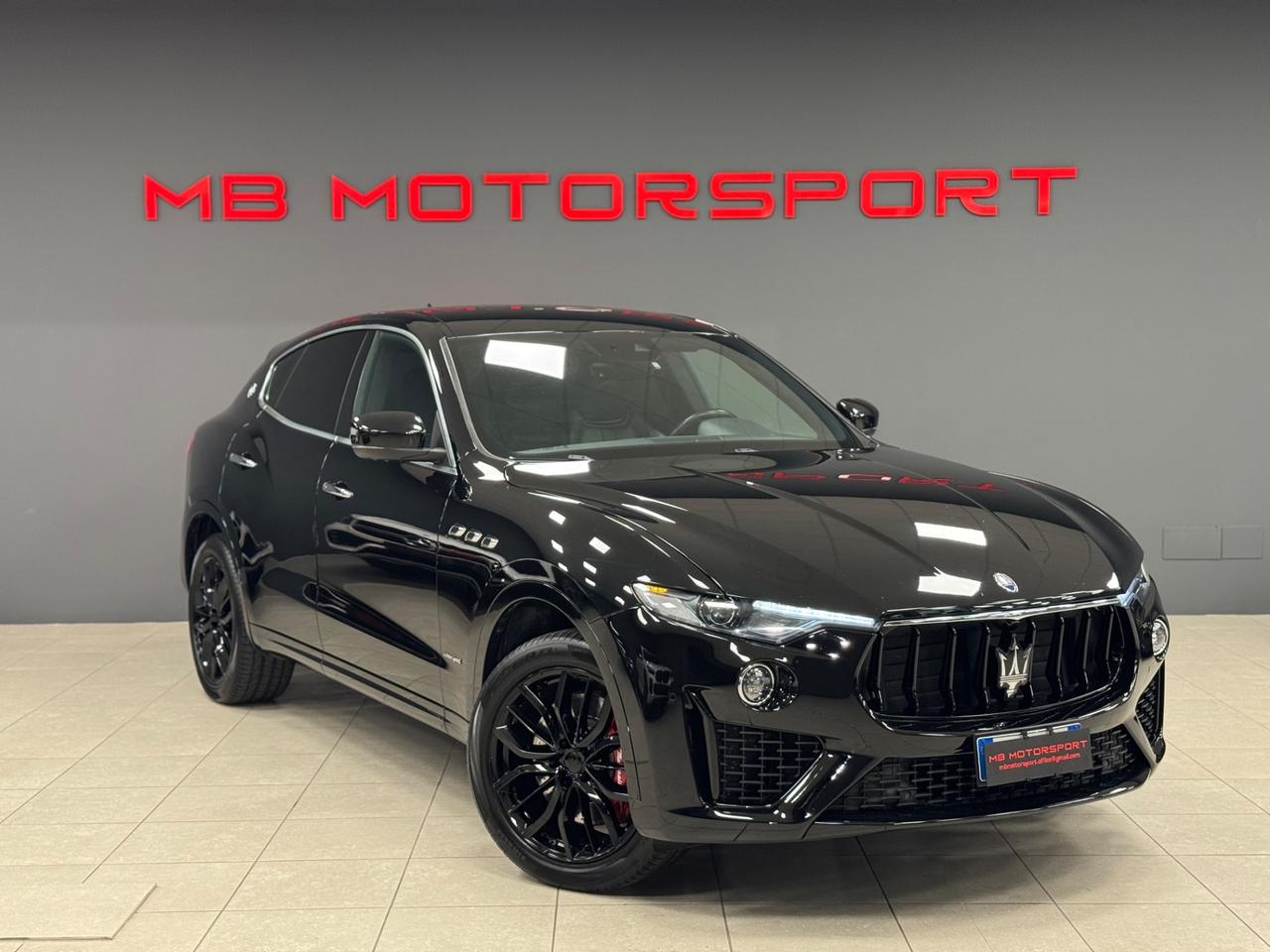 Maserati Levante V6 Diesel AWD Gransport