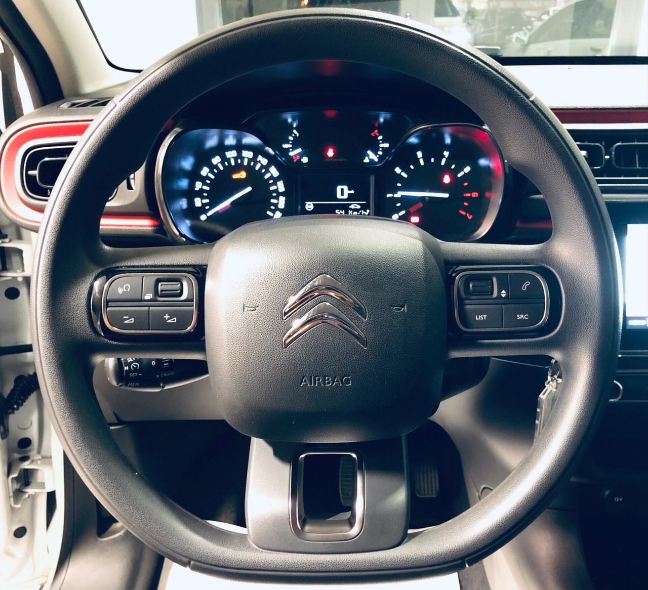 Citroen C3 1.2 83cv S&S Shine tetto nero