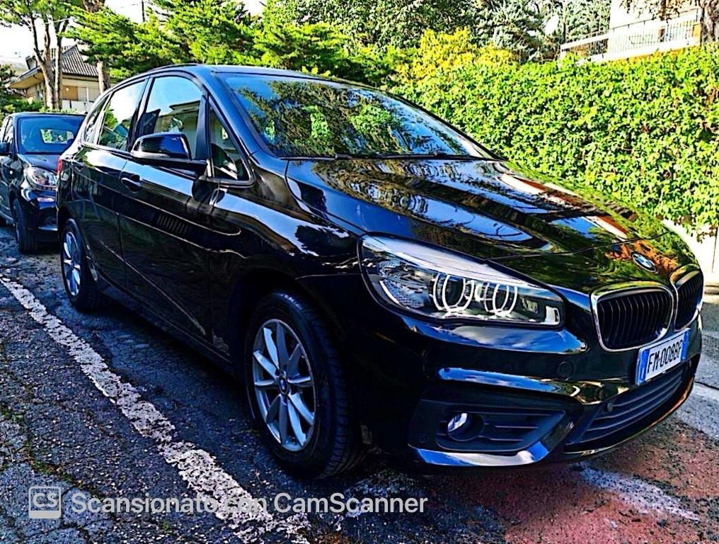 QUALITYCAR PESCARA PROPONE :Bmw 2er Active Tourer 218i Active Tourer Msport