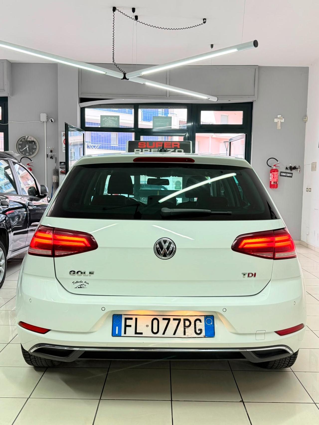Volkswagen Golf 1.6 TDI 115 CV 5p. Highline BlueMotion Technology