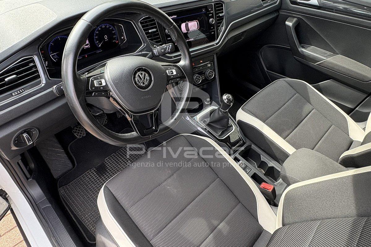 VOLKSWAGEN T-Roc 2.0 TDI SCR 150 CV Advanced BlueMotion Technology