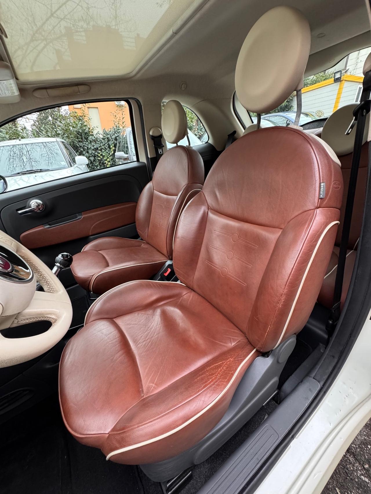 Fiat 500 1.2 Lounge allestimento speciale FRAU