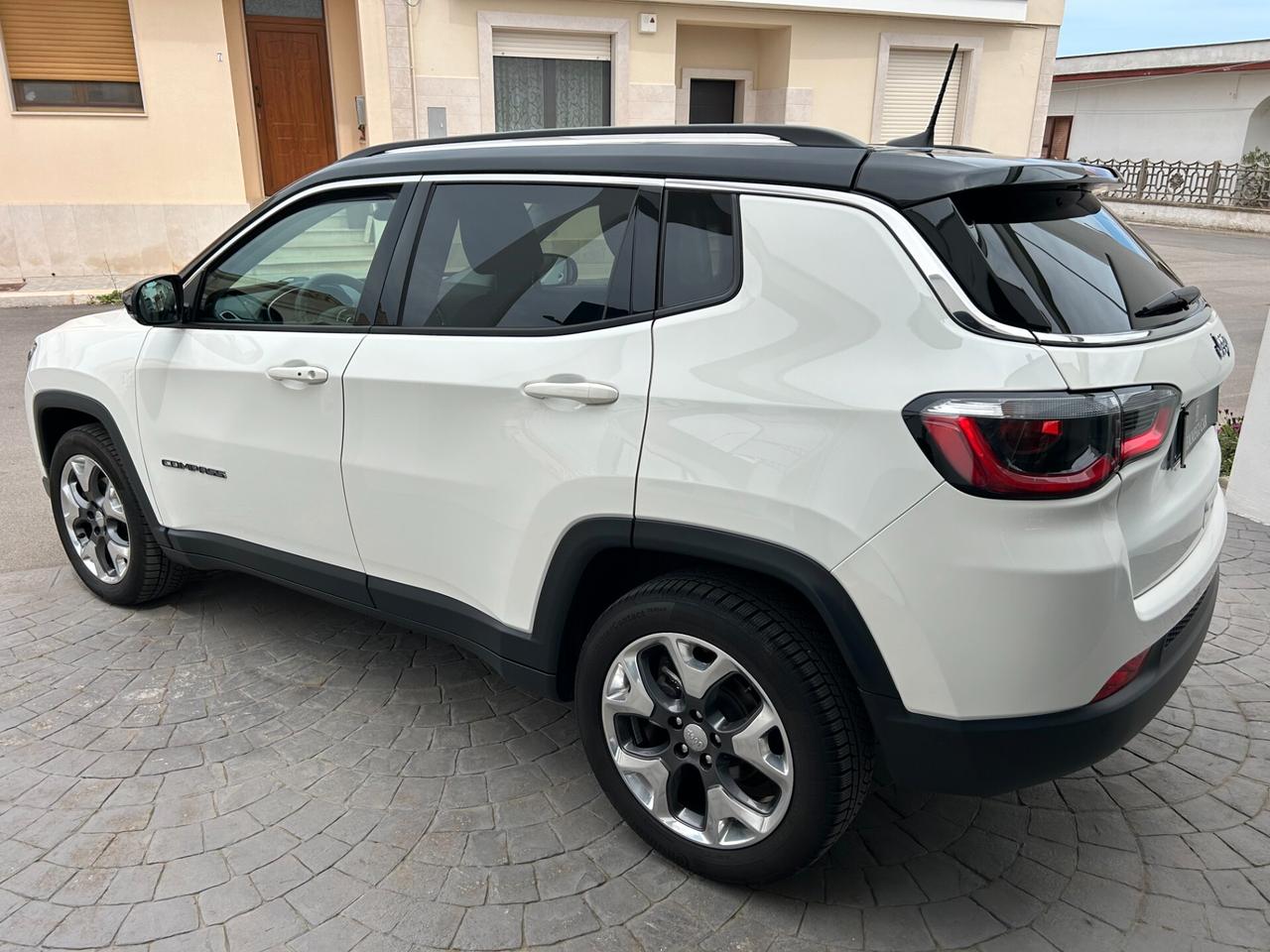 Jeep Compass 1.6 MJ 120Cv LIMITED LED/PELLE-2018