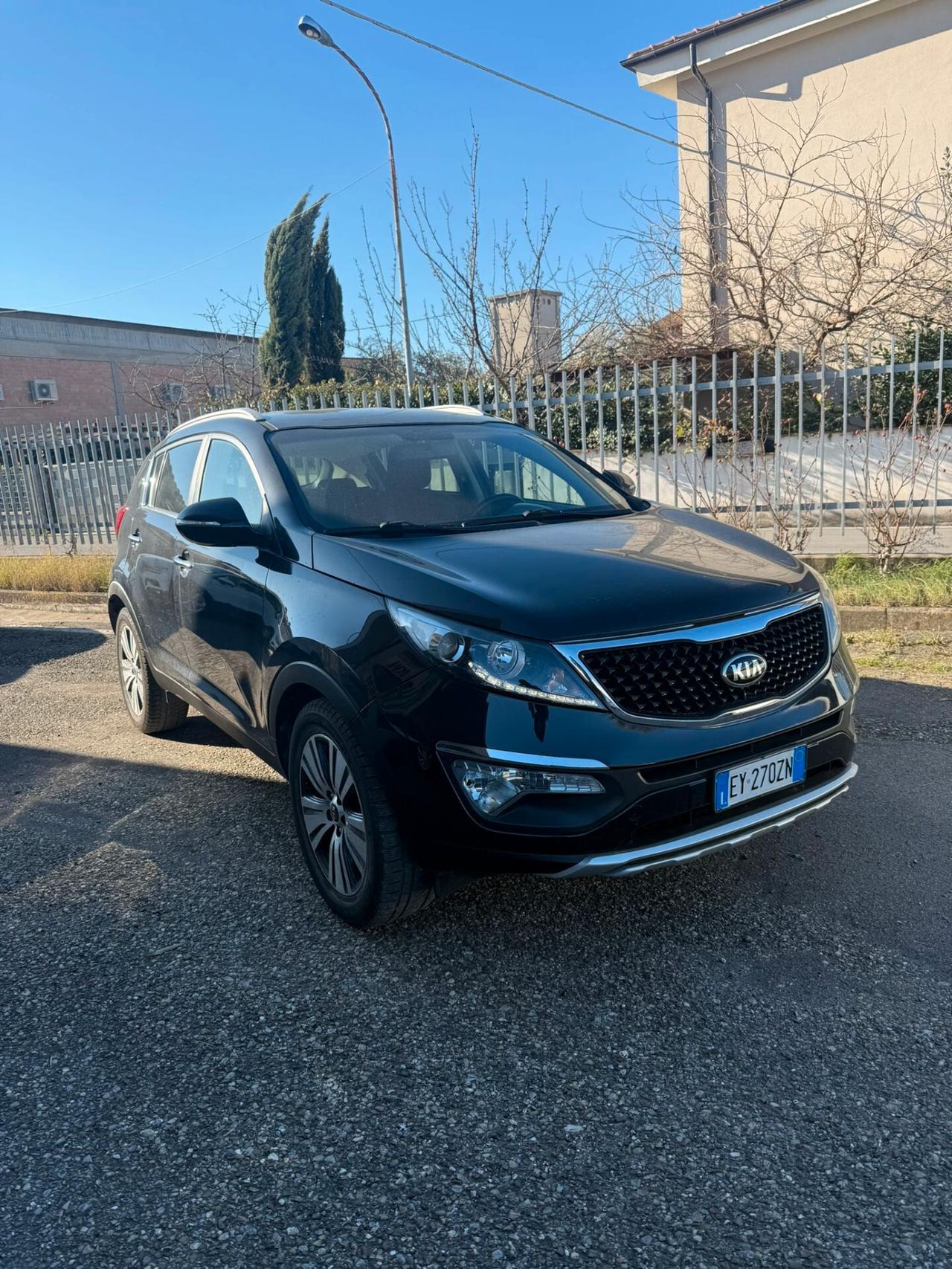 Kia Sportage 1.7 CRDI VGT 2WD Class