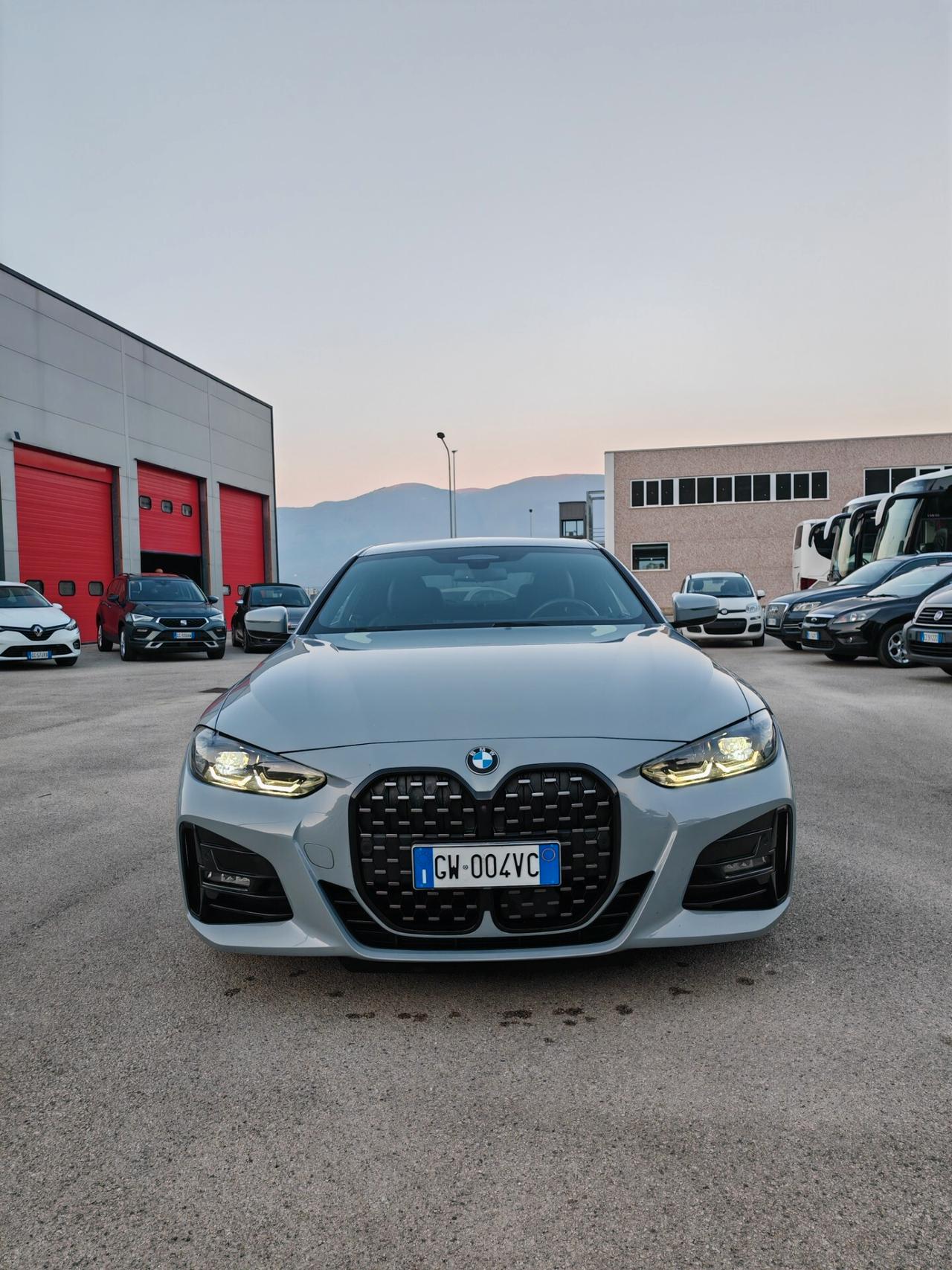 Bmw 4er Coupe 420d 48V Msport