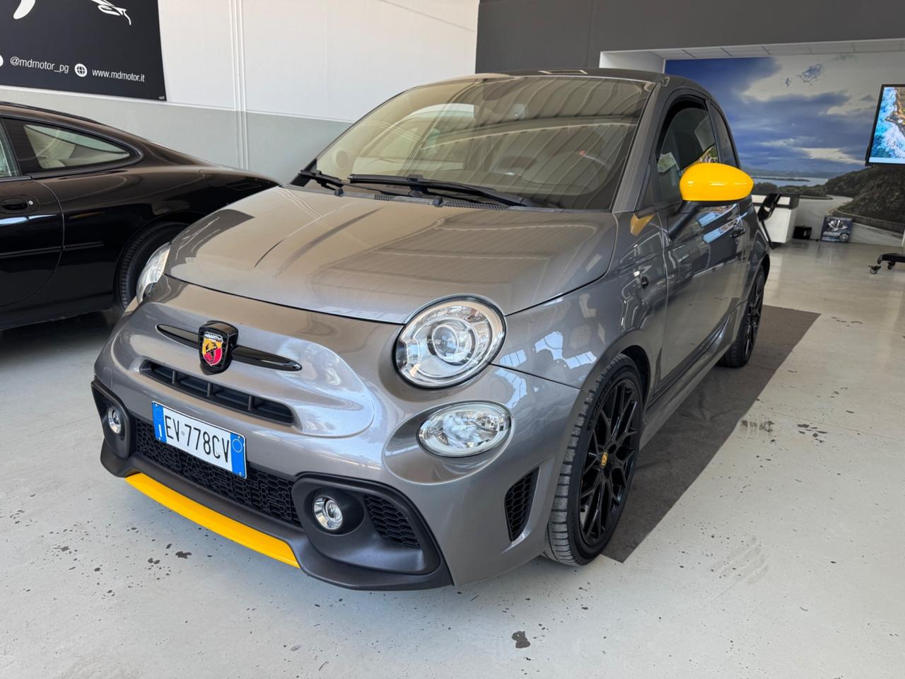 Abarth 595 GT, Sabelt/M.Marelli/brembo