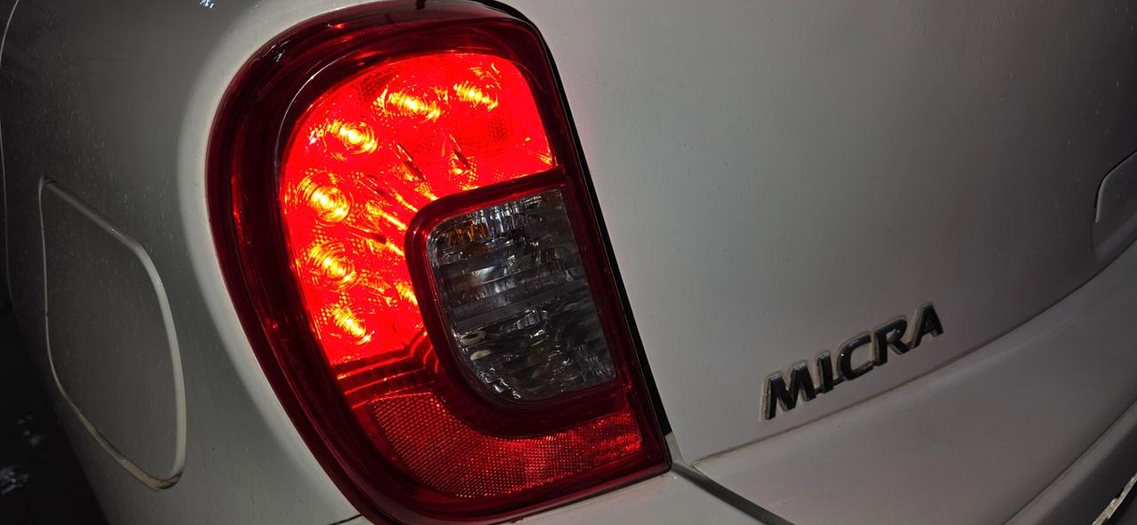 Nissan Micra 1.2 12V 5 porte Visia