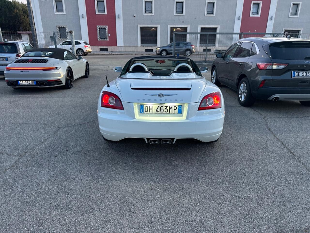 Chrysler Crossfire 3.2 cat Roadster Limited CABRIO