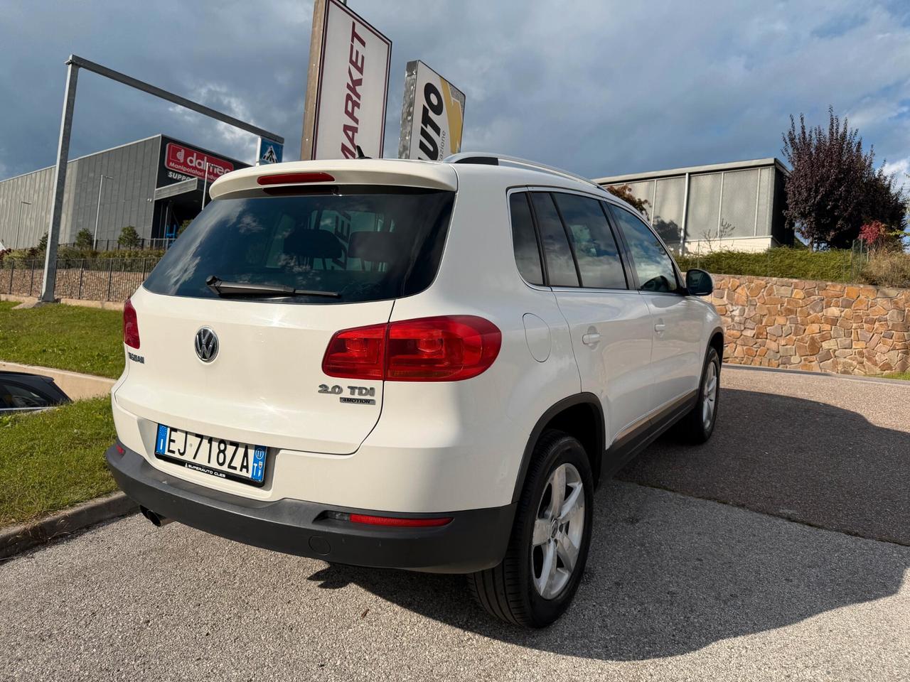 Volkswagen Tiguan 2.0 TDI 140CV 4MOTION DSG Sport & Style