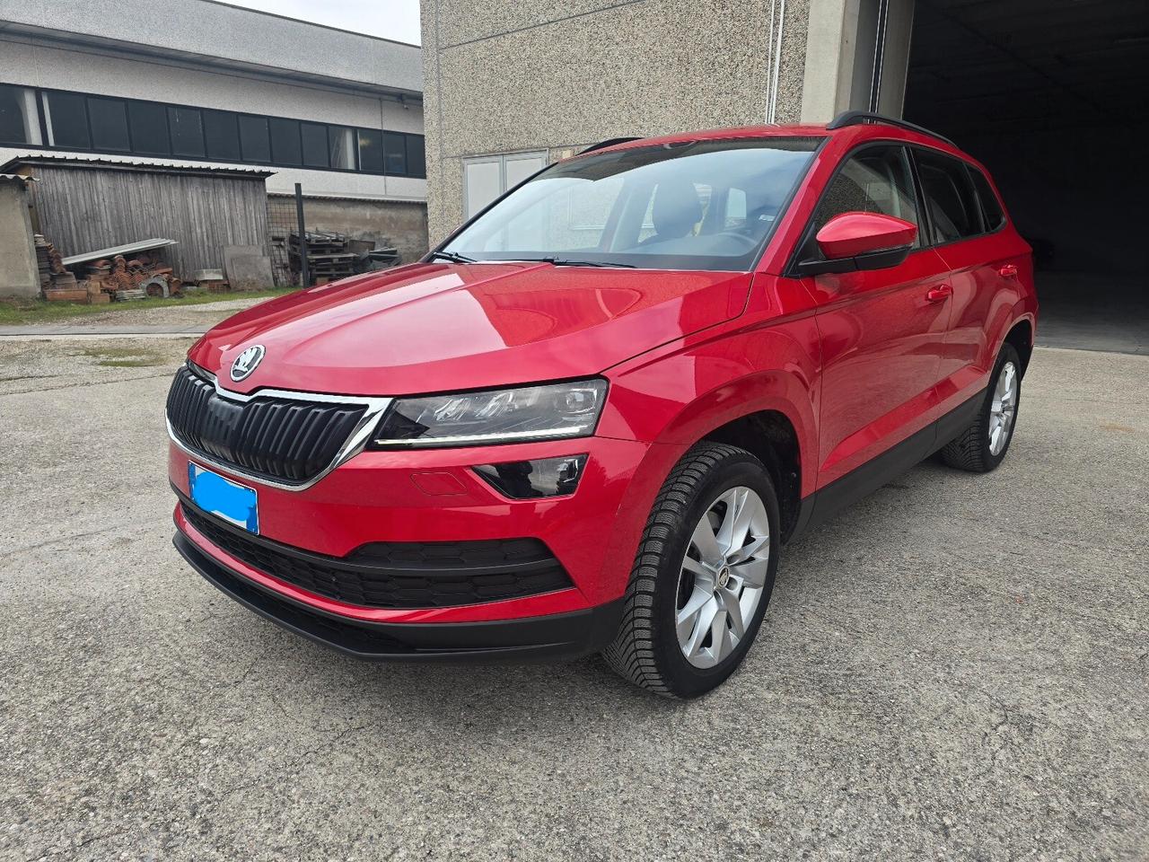 Skoda Karoq 2.0 TDI EVO SCR Style