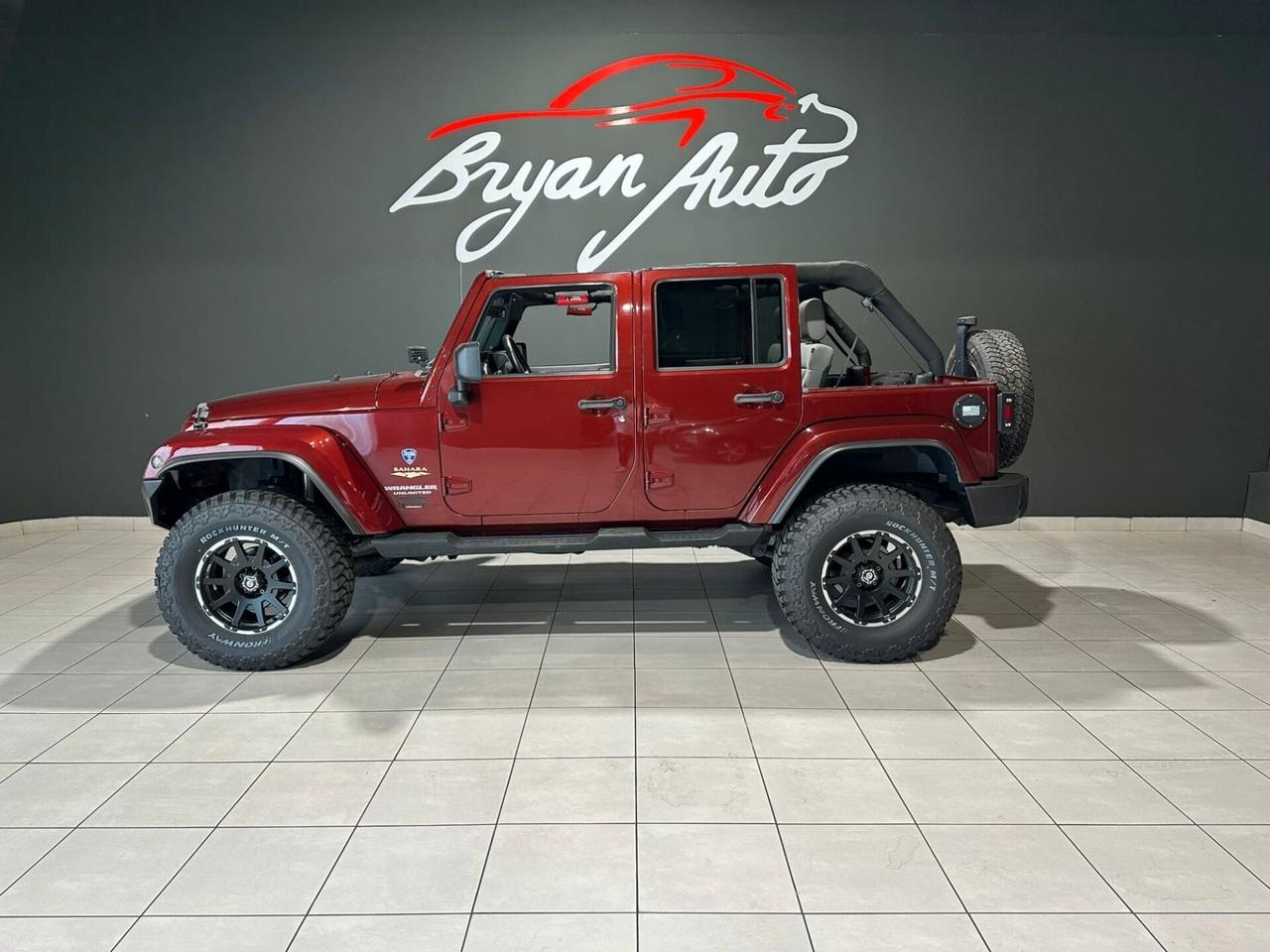 Jeep Wrangler 2.8 CRD Sahara Auto DPF UNLIMITED ROCK’S
