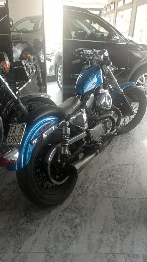 Harley-davidson 883 Sportster Custom kit ripotenziato 1200cc