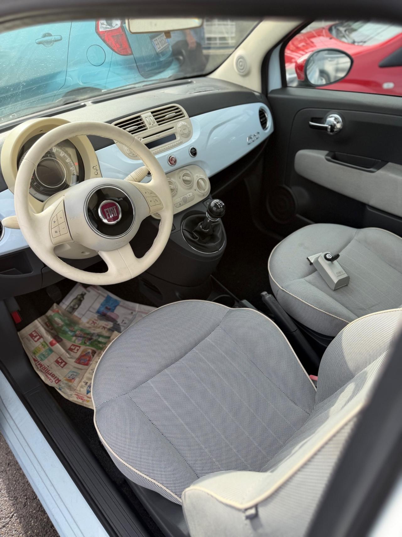 Fiat 500 1.2 Lounge