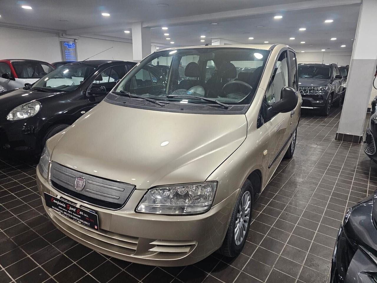 Fiat Multipla 1.6 16V Natural Power Emotion