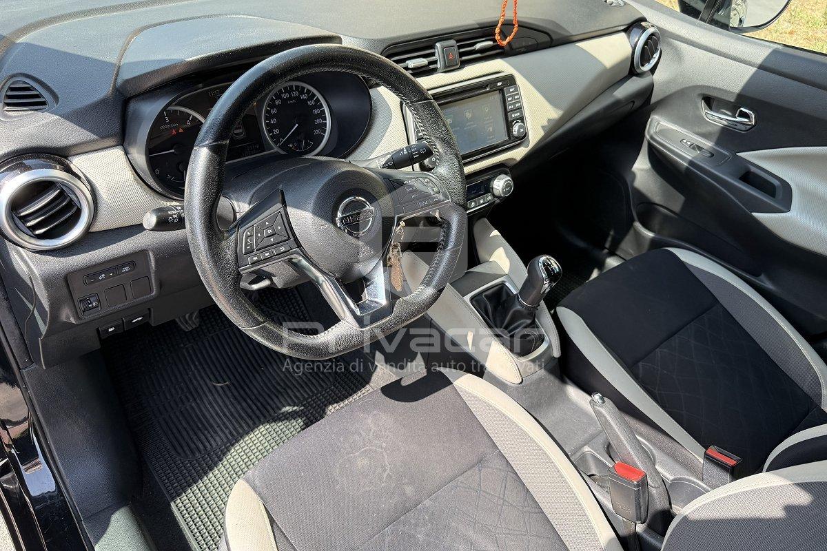 NISSAN Micra 1.5 dCi 8V 5 porte N-Connecta