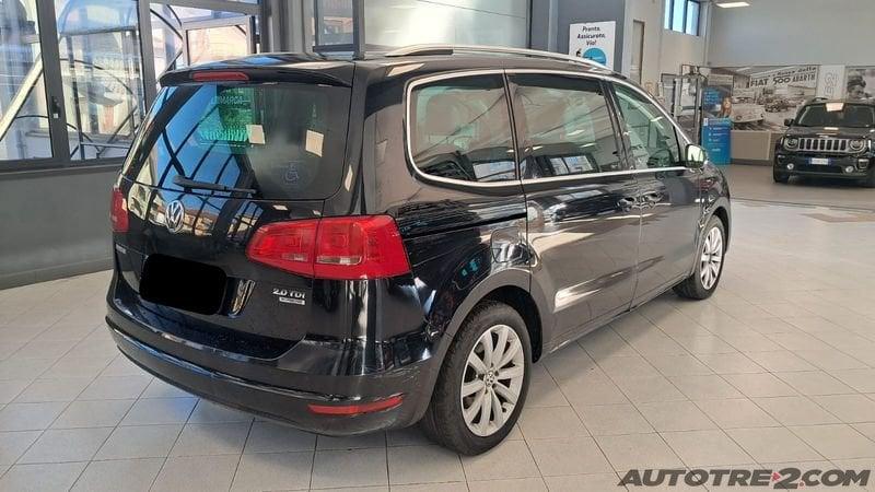 Volkswagen Sharan Sharan 2.0 TDI DSG Highline BlueMotion Technology