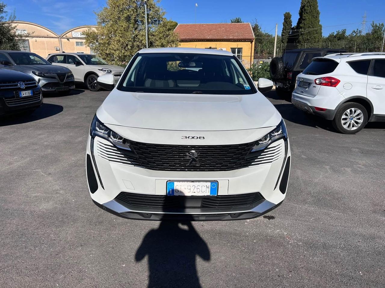 Peugeot 3008 BlueHDi 180 S&S EAT8 GT
