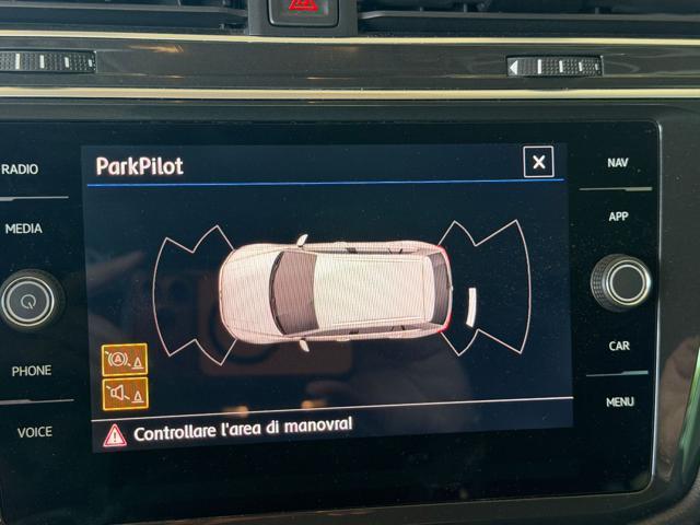 VOLKSWAGEN Tiguan 2.0 TDI SCR DSG Advanced BlueMotion Technology