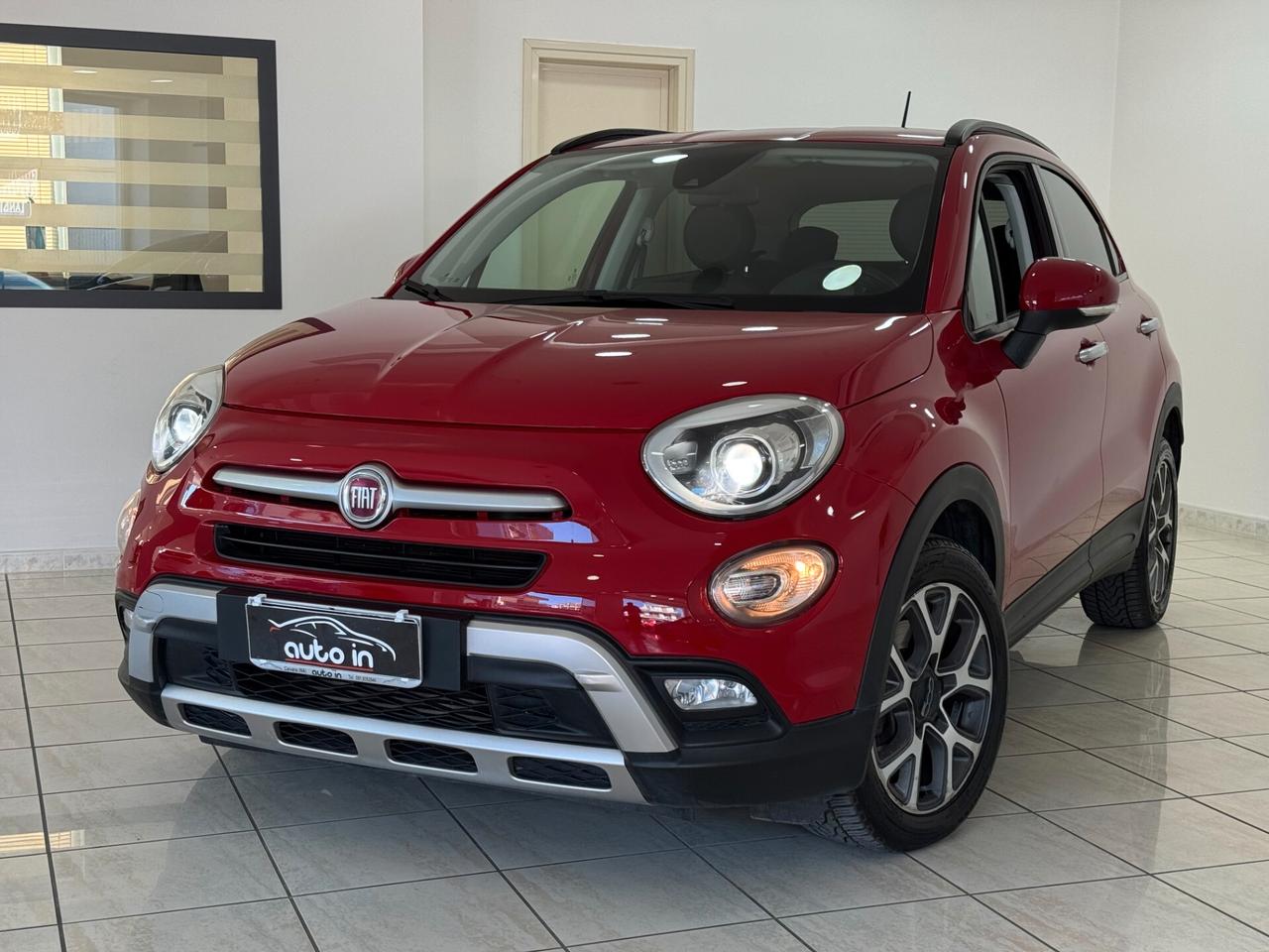 Fiat 500X 1.6 MultiJet 120 CV DCT Cross Plus