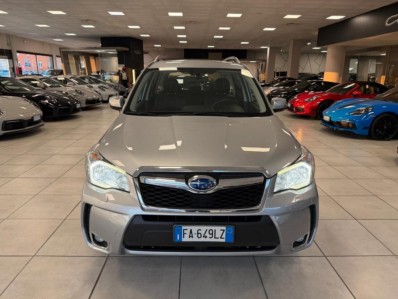 Subaru Forester 2.0D Sport Style