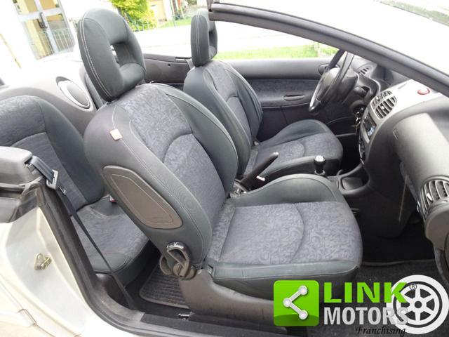 PEUGEOT 206 CABRIO 1.6 QUIKSILVER