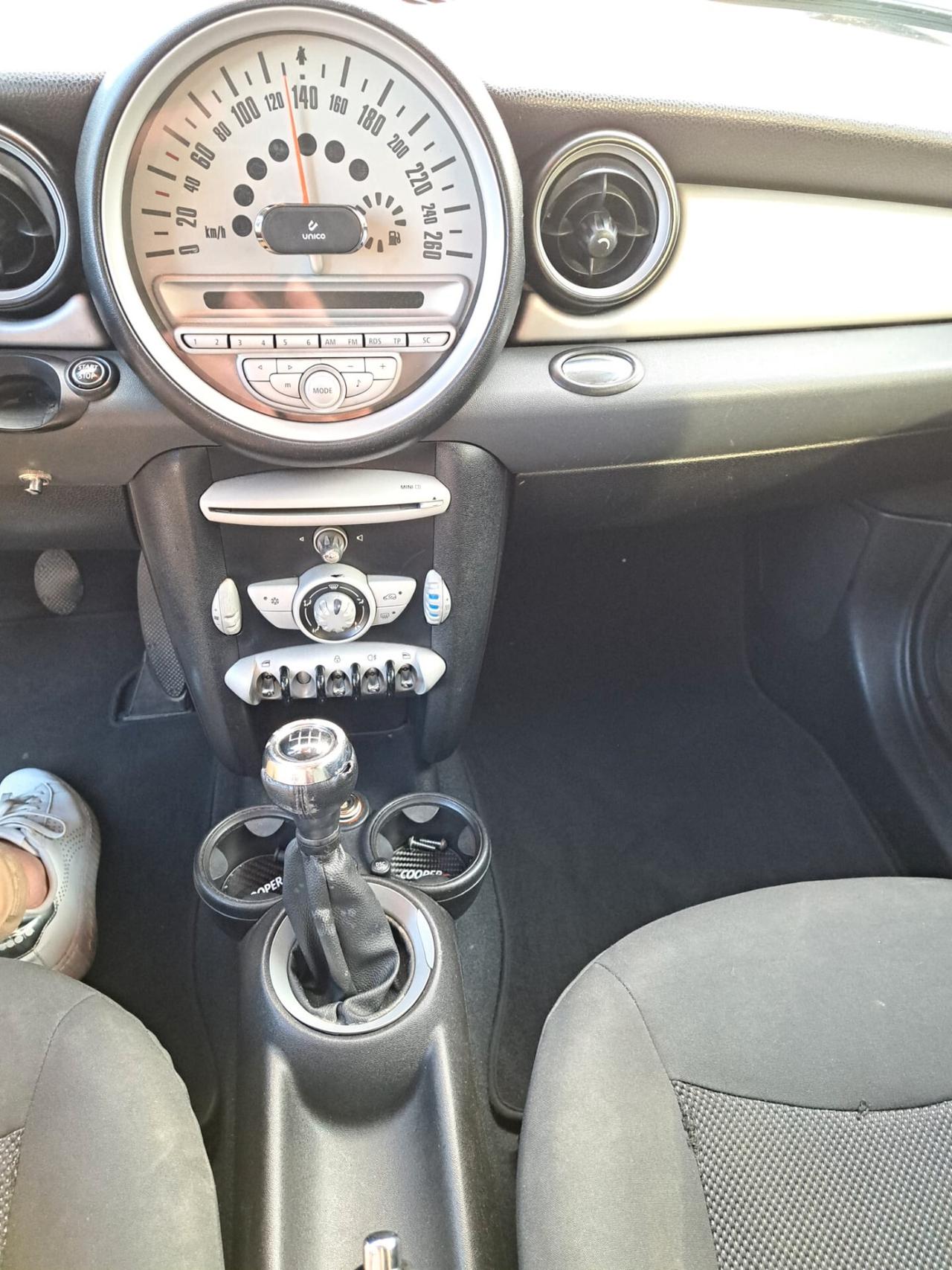 MINI ONE 1.4 16V 75 CV-NEOPATENTATI