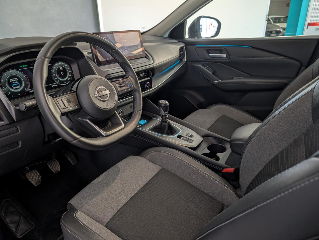 Nissan Qashqai 1.3 mhev 140cv N-Connecta