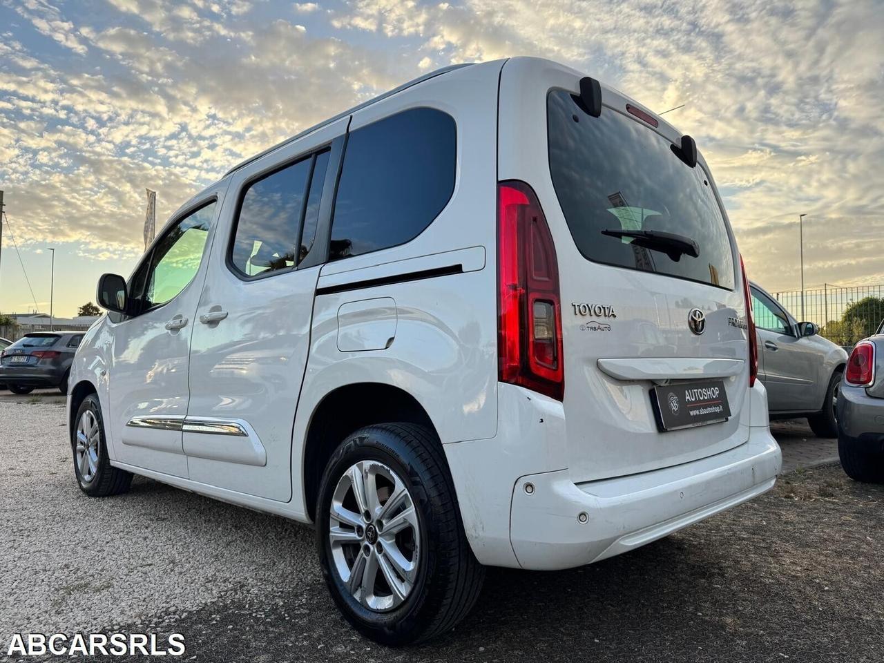TOYOTA - Proace City Verso 1.5 - 7 POSTI - UNIPRO.- FINANZIABILE - PERMUTE