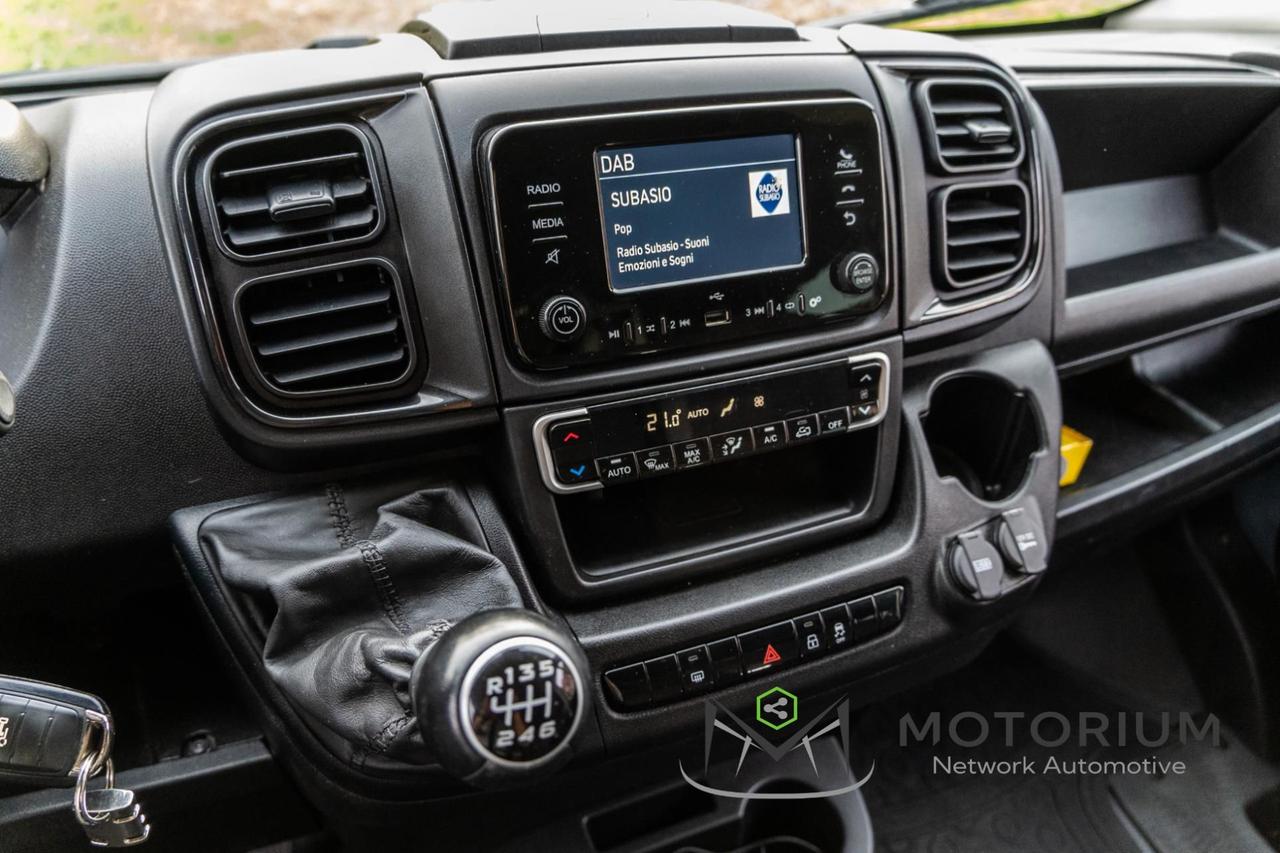 FIAT Ducato 2.2 mjt3 140CV PANORAMA 9 POSTI - MOTORE NUOVO - 2021