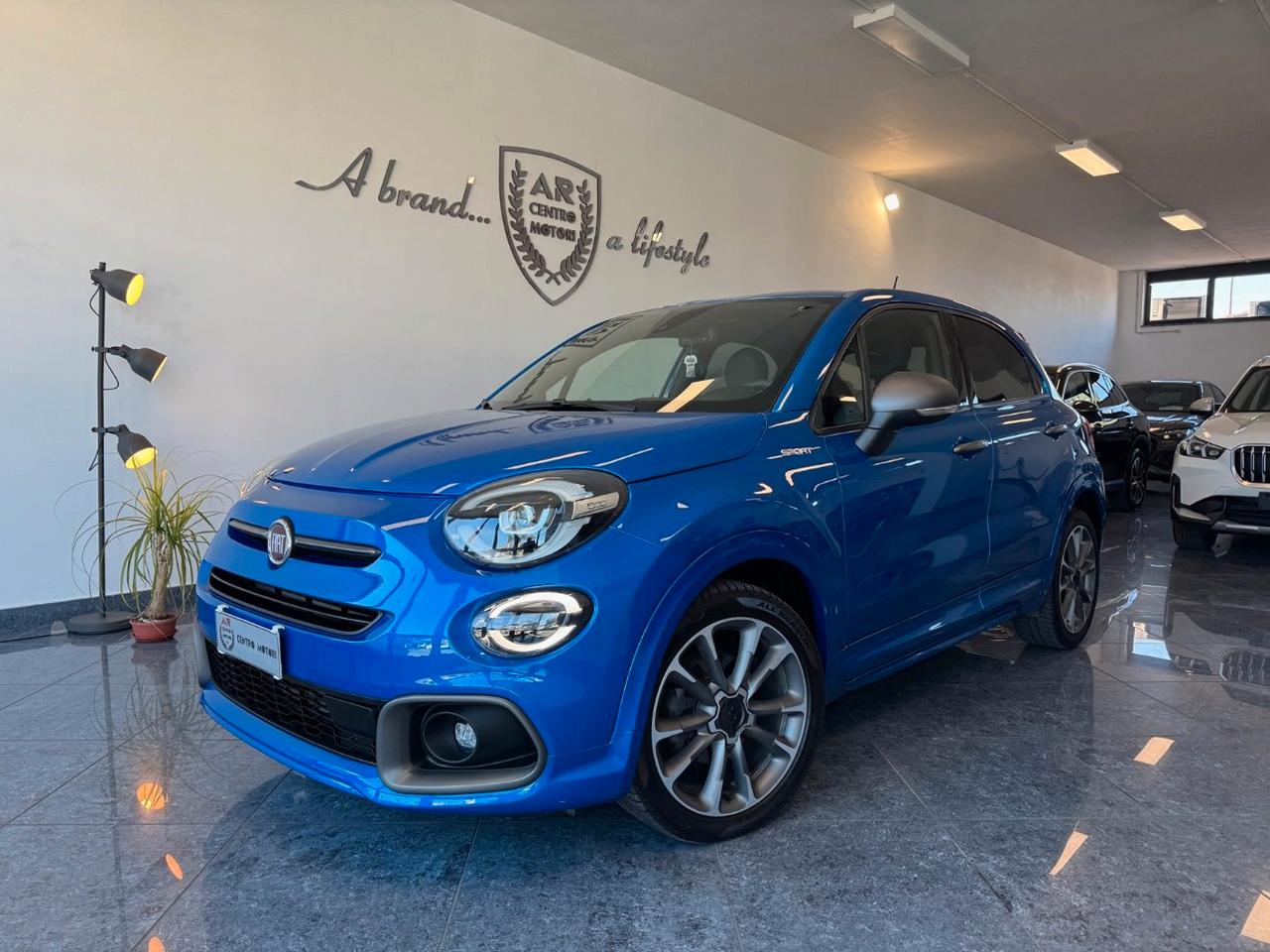 Fiat 500 X 1.6 mjt Sport 120cv Navi Carplay Pelle Full