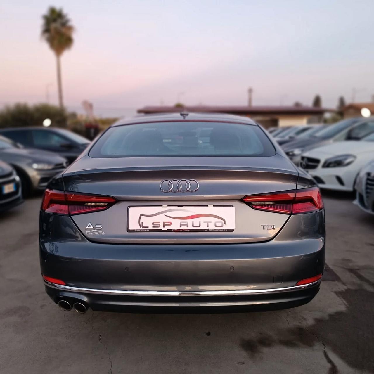 Audi A5 2.0 TDI 190 CV S tronic Sport KM CERTIFICATI