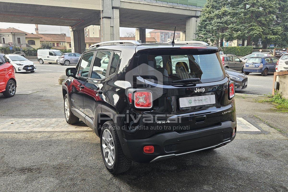 JEEP Renegade 2.0 Mjt 140CV 4WD Active Drive Limited