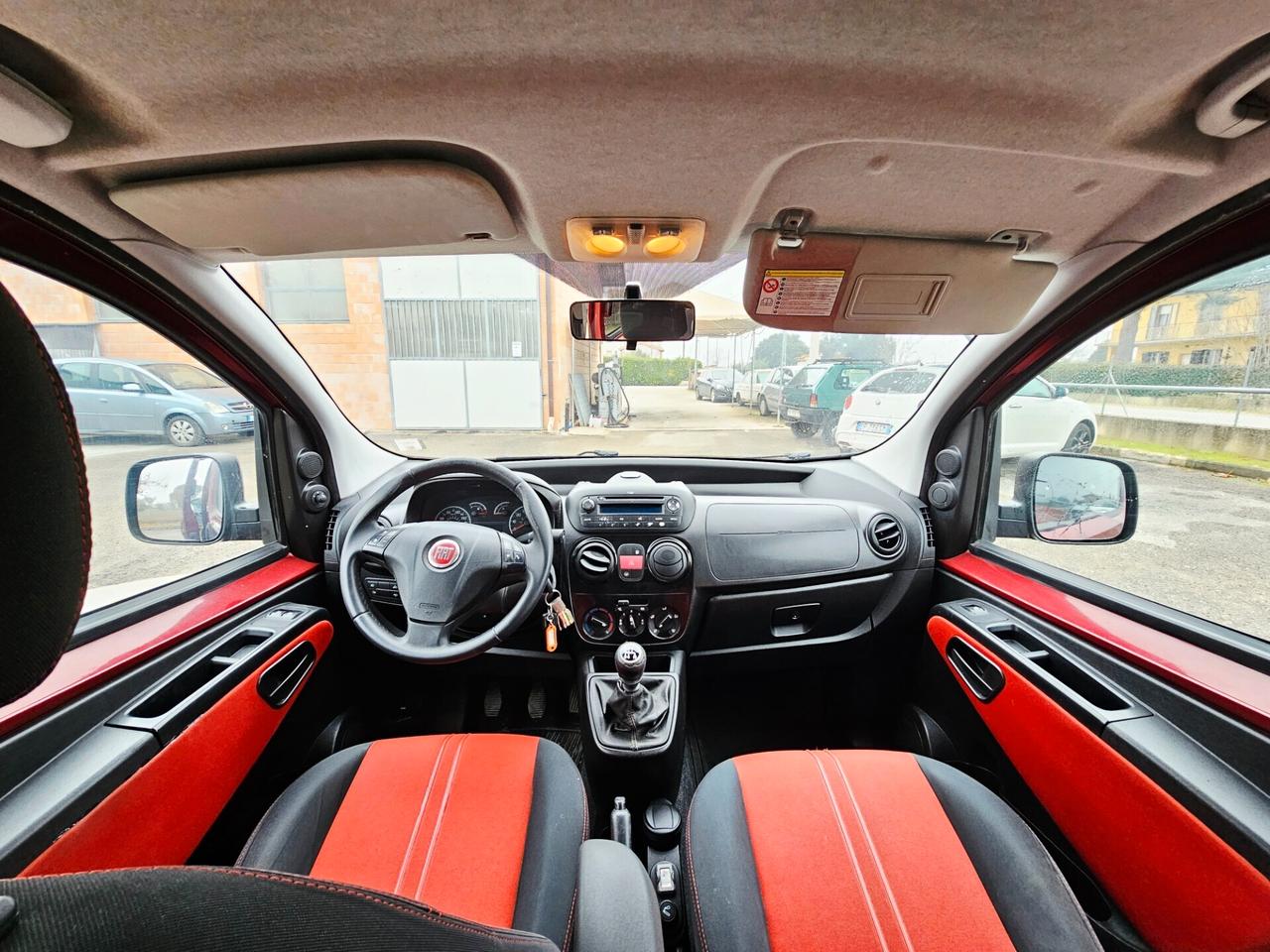 Fiat Qubo 1.4 8V 77 CV Dynamic Natural Power